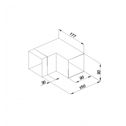 ALVEUS deska drewno bukowe