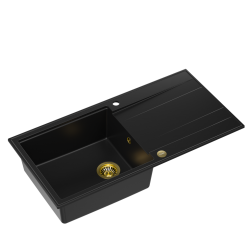 EVAN 146 XL GraniteQ pure carbon/elementy złote