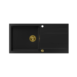 EVAN 146 XL GraniteQ pure carbon/elementy złote