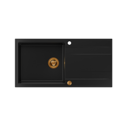 EVAN 146 XL GraniteQ pure carbon/elementy miedziane