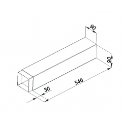 ALVEUS deska szkło hartowane
