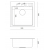 PETER 110 GraniteQ zlewozmywak granitowy pure carbon 1-komorowy z/o (50x52x20) z syfonem pure carbon