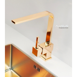 ALVEUS LAGUNA MONARCH bateria kuchenna brąz