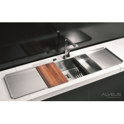 ALVEUS STYLUX 40 zlewozmywak stalowy