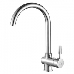 Lete - bateria zlewozmywakowa stojąca z wylewką U BKU 068D