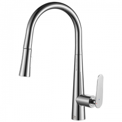 Nalda - bateria zlewozmywakowa stojąca z wyciąganą wylewką BAY 069D