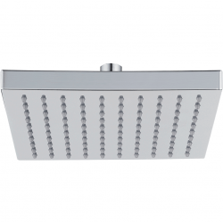 Kvadrato - deszczownia górna wym. 200x200 mm chrom NLQ 0DAD