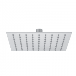 Kvadrato Slim - deszczownia górna wym. 200x200 mm biały NLQ 6DAS