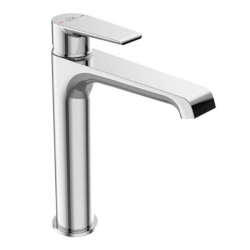 Largo - bateria umywalkowa stojąca nablatowa chrom BAH 02ND