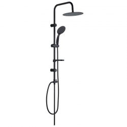 Fino - kolumna natryskowa czarna PL2 70OX