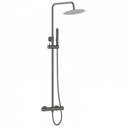 Pretto - kolumna natryskowa z baterią termostatyczną