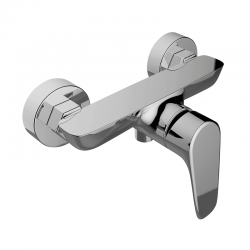 Rondo - bateria natryskowa ścienna bez zestawu natryskowego