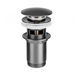 Korek klik-klak uniwersalny grafit CKK 92R3