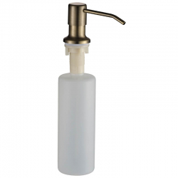 Drop - dozownik na płyn do mycia naczyń mosiądz antyczny OKD 131T