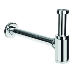 Syfon łazienkowy okrągły chrom CKS 061D