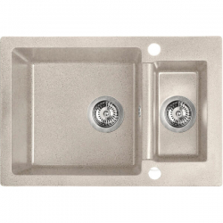 Celia - zlewozmywak 1,5-komorowy SBC 430T