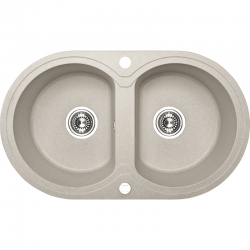 Dafne - zlewozmywak 2-komorowy SBD 420T