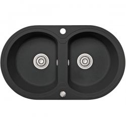 Dafne - zlewozmywak 2-komorowy SBD 720T