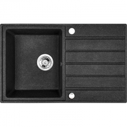 Margarita - zlewozmywak 1-komorowy z ociekaczem SBM 711T