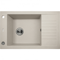 Pionier - zlewozmywak 1-komorowy z półociekaczem SBR 413T