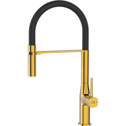 Pola - bateria zlewozmywakowa stojąca z wylewką U BAP G78D