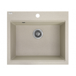 Tau - zlewozmywak granitowy 1-komorowy SBT 410Y