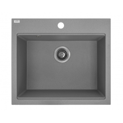 Tau - zlewozmywak granitowy 1-komorowy SBT 510Y