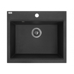 Tau - zlewozmywak granitowy 1-komorowy SBT 710Y