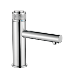 Volumo - bateria umywalkowa stojąca z korkiem chrom BAV 022D