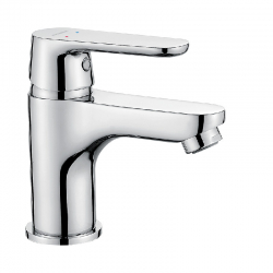 DIMA – BATERIA UMYWALKOWA STOJĄCA Z KORKIEM CHROM BQD 022D