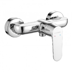 DIMA – BATERIA NATRYSKOWA ŚCIENNA CHROM BQD 040D