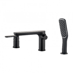 DIMA BATERIA WANNOWA 3-OTWOROWA CZARNA BQD 713D