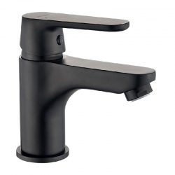 DIMA BATERIA UMYWALKOWA STOJĄCA CZARNA BQD 722D