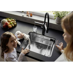 BLANCO drink.filter EVOL-S Pro czarny mat 526636