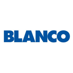 BLANCO Zestaw elementów stalowych w kolorze satin gold,  InFino, do jednej komory 203476