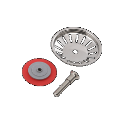 KOREK DO ODPŁYWU ZLEWOZMYWAKA CZZ 010T