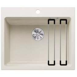 BLANCO ETAGON 6 Silgranit delikatny biały, InFino, szyny 527076