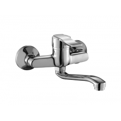 MADERA – BATERIA ZLEWOZMYWAKOWA ŚCIENNA CHROM BQM 080D