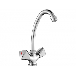 NORM - BATERIA ZLEWOZMYWAKOWA STOJĄCA CHROM BQN 060D