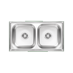 STANDARD – ZLEWOZMYWAK DWUKOMOROWY SKS 020T