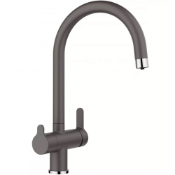 BLANCO TRIMA Silgranit-Look szarość skały 526221