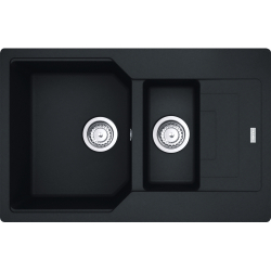 Zlewozmywak FRANKE Urban UBG 651-78 Fragranit+ Czarny mat 114.0685.242