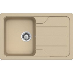 Zlewozmywak Schock FORMHAUS D-100S Moonstone CRISTALITE+