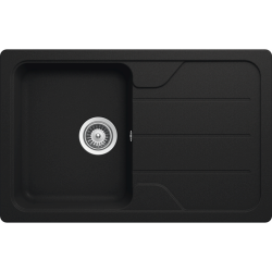 Zlewozmywak Schock FORMHAUS D-100 S Onyx