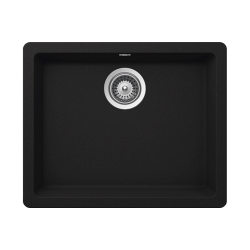 Zlewozmywak Schock QUADRO N-100 Onyx CRISTALITE+