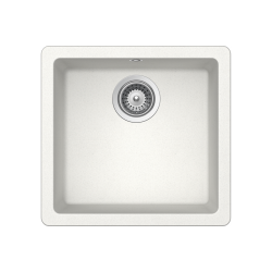 Zlewozmywak Schock QUADRO N-100S Alpina CRISTALITE+