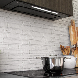 Okap kuchenny Silentio 80.2 Black (bez silnika) - Zakup u Producenta - Wysyłka 0 zł - Dostawa nawet w 24h