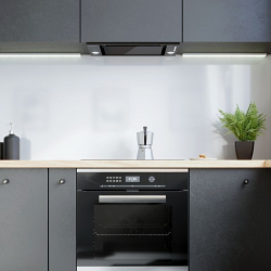 Okap kuchenny Desolero 60.2 Black - Zakup u Producenta - Wysyłka 0 zł - Dostawa nawet w 24h