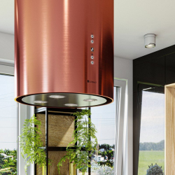 Okap kuchenny Cylindro Isola 39.6 Rose - Zakup u Producenta - Wysyłka 0 zł - Dostawa nawet w 24h