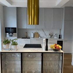 Okap kuchenny Cylindro Isola 39.6 Gold - Zakup u Producenta - Wysyłka 0 zł - Dostawa nawet w 24h